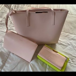 Ted Baker bag and wallet